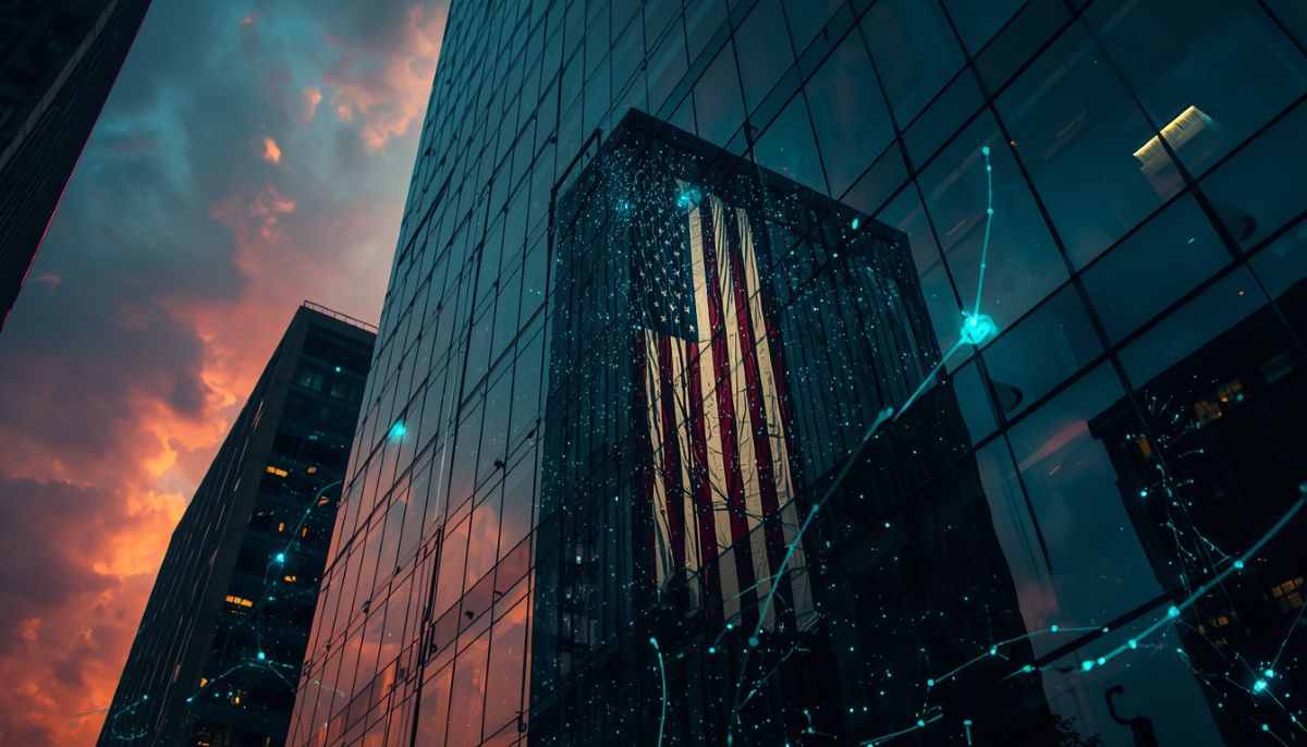 Sede de Algorand en Estados Unidos estilo financiero.