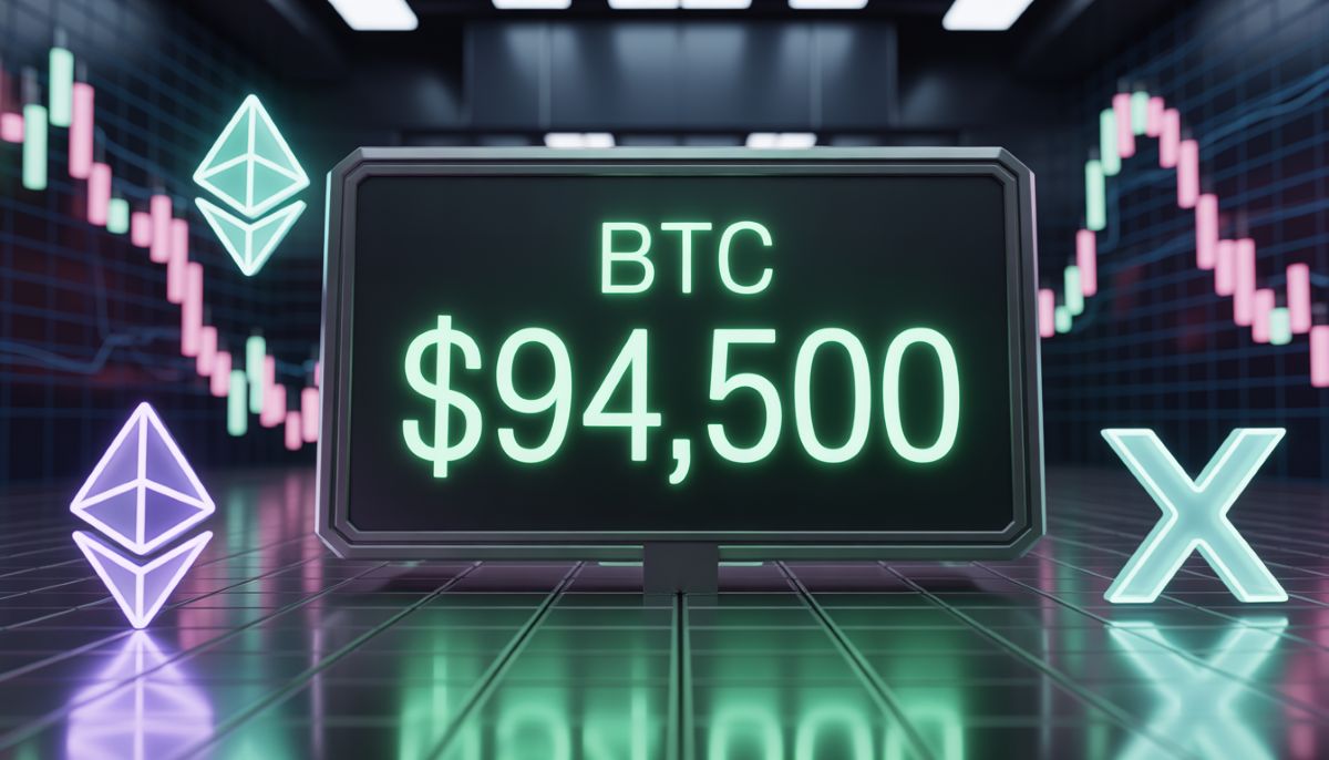 Bitcoin a 94.500 y rotación a altcoins hoy.