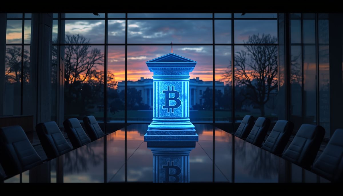 Brian Armstrong y el proyecto de ley cripto en la Casa Blanca.
