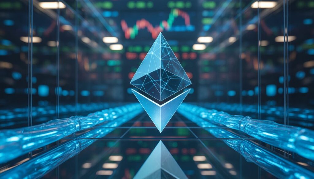 Análisis del precio de Ethereum hoy y mercado institucional.