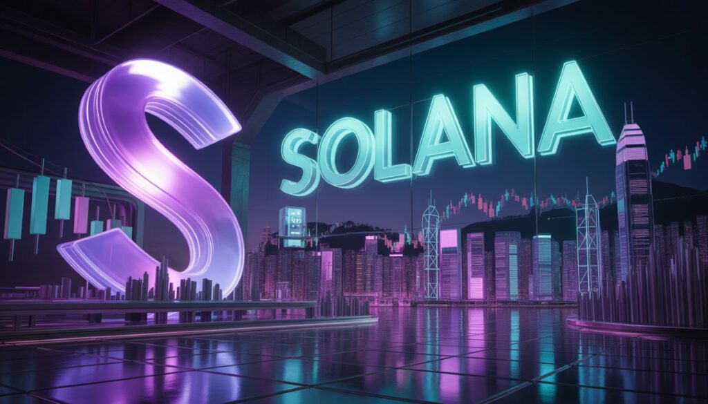 Análisis técnico del precio de Solana y adopción institucional en Hong Kong 2026.