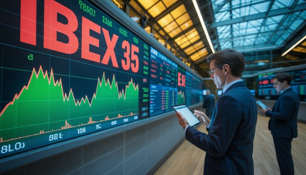 Análisis del Ibex 35 hoy y su reacción a la inflación europea 2026.