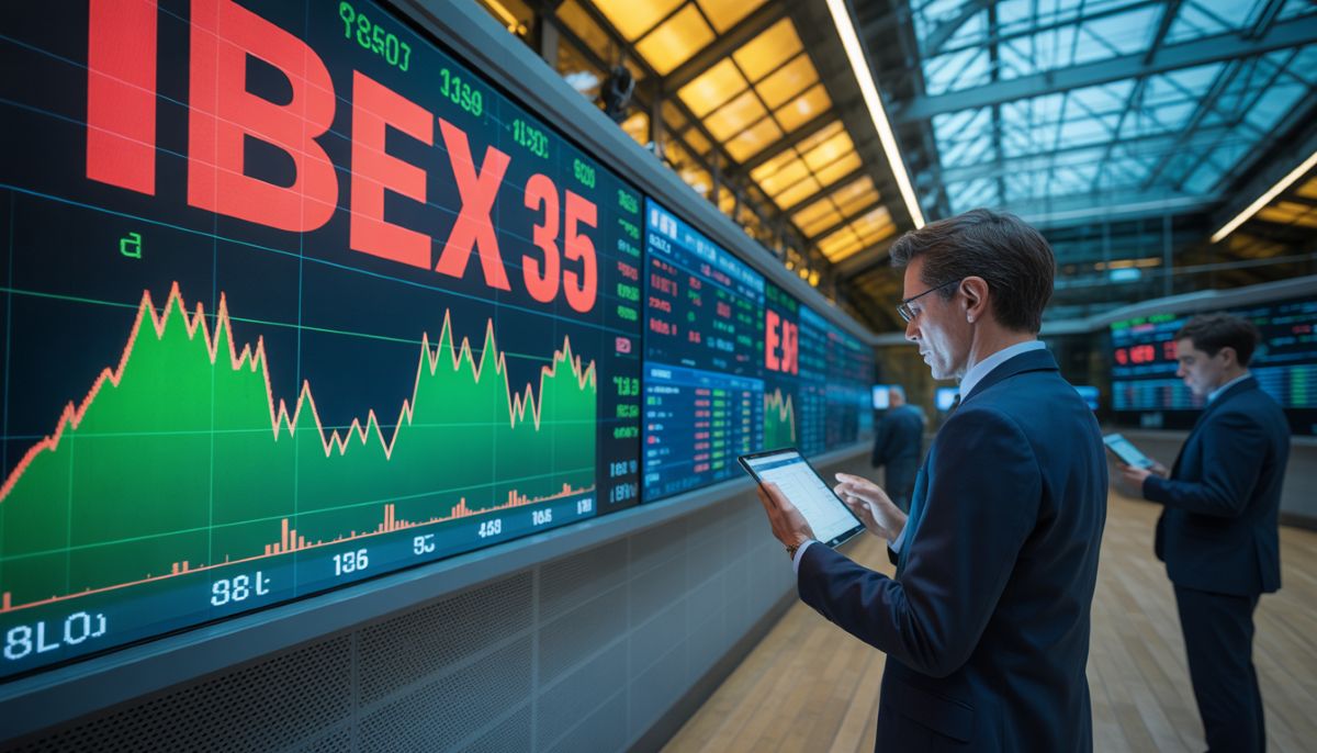 Análisis del Ibex 35 hoy y su reacción a la inflación europea 2026.