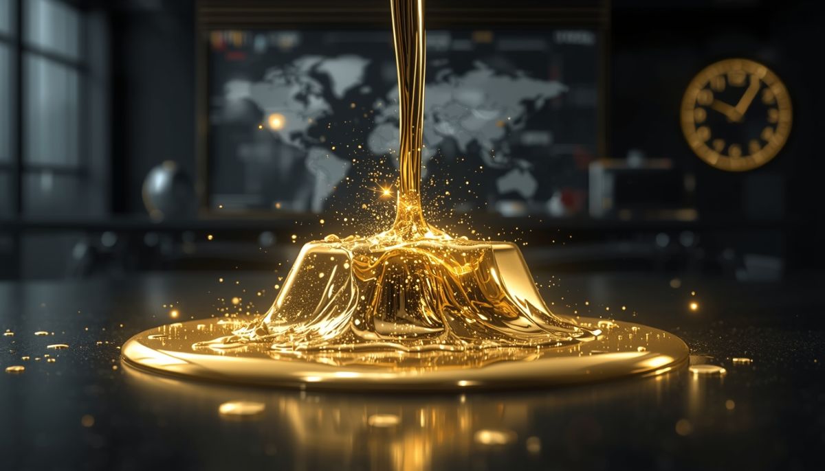 Caída del precio del oro y la plata en 2026 tras máximos.