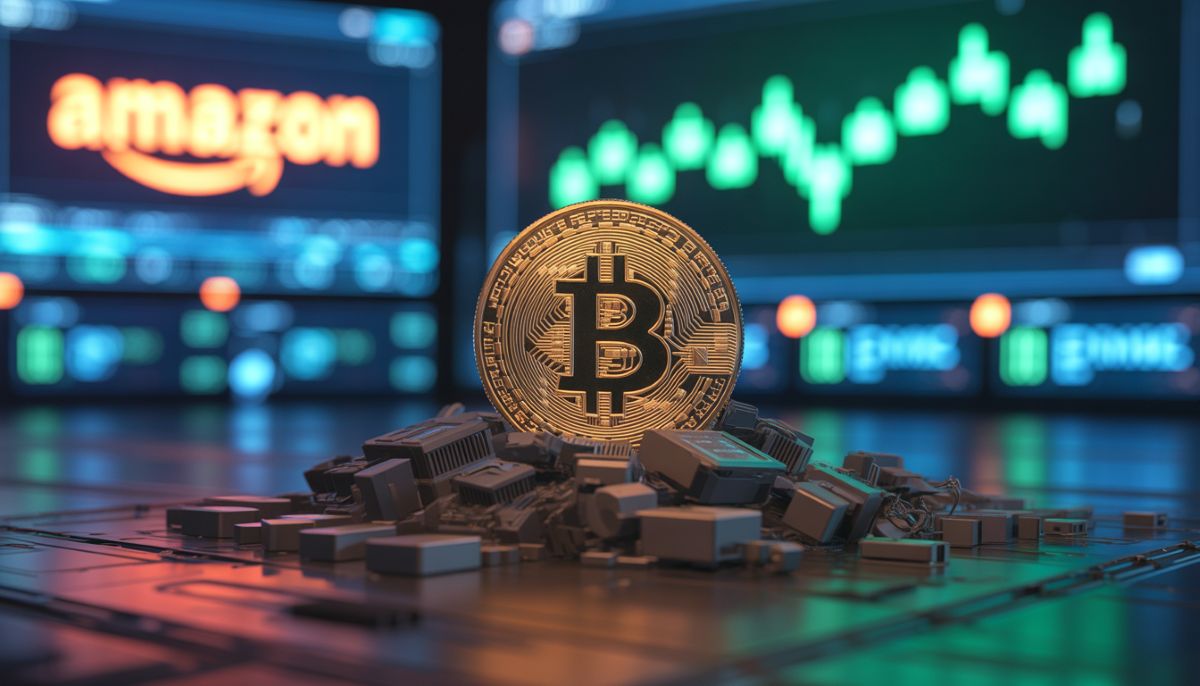 Rebote de las acciones de Bitcoin y caída de Amazon e IREN en bolsa.