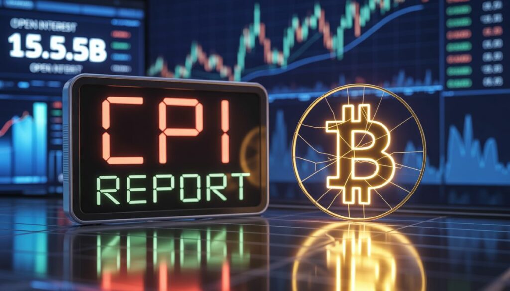 Análisis del precio del Bitcoin hoy ante el informe de inflación IPC.