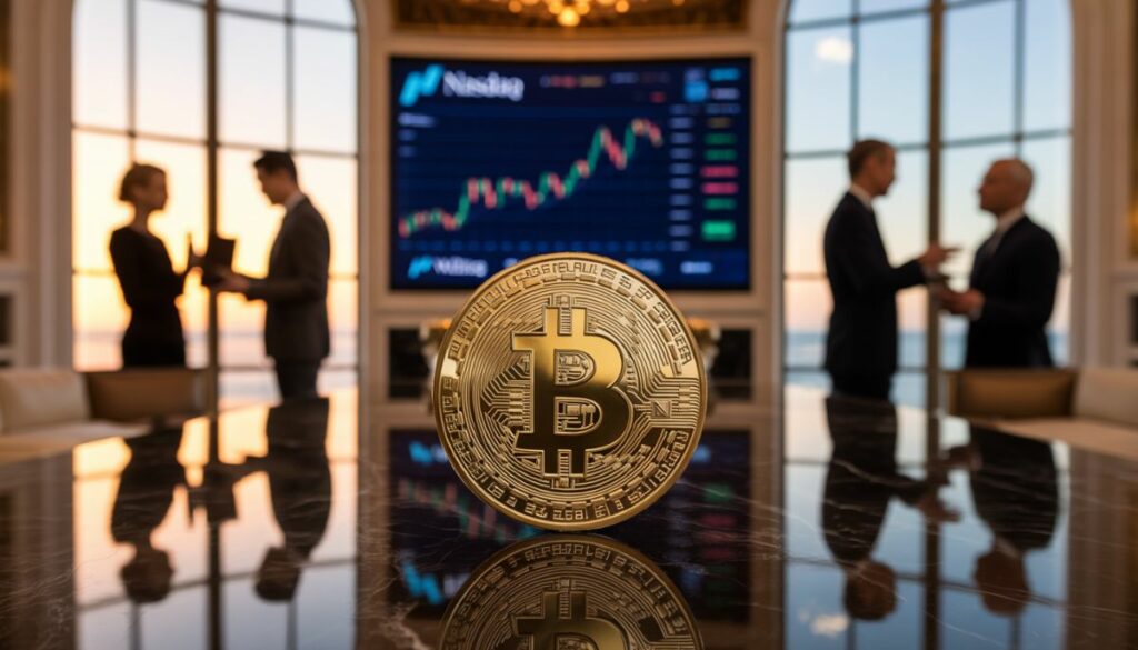 Estabilización del precio de Bitcoin y foro cripto en Mar-a-Lago.