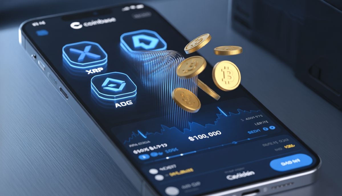 Préstamos de Coinbase utilizando XRP, Dogecoin y ADA como colateral.