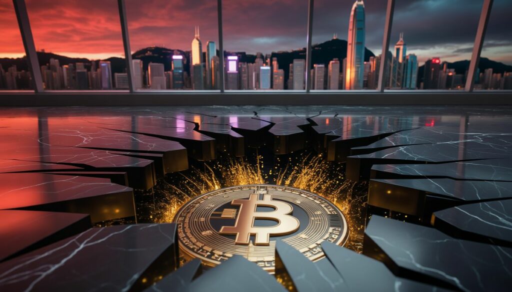 Caída de Bitcoin y crisis de liquidez en fondos de Asia.