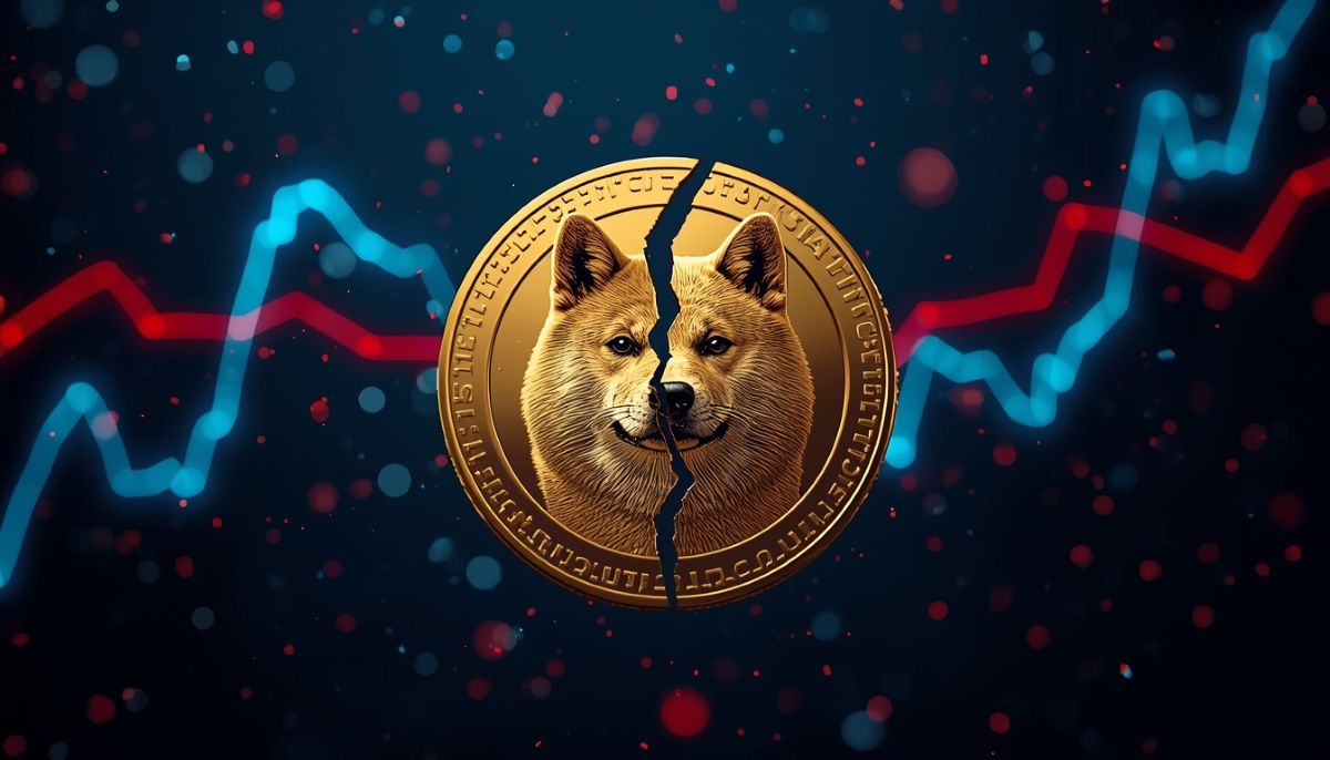 Análisis técnico del precio de Dogecoin y sus niveles de liquidación.