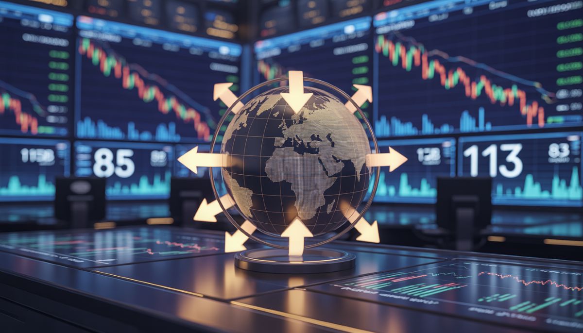 Salida de capital de los ETF de Bitcoin y Ethereum hacia mercados internacionales.