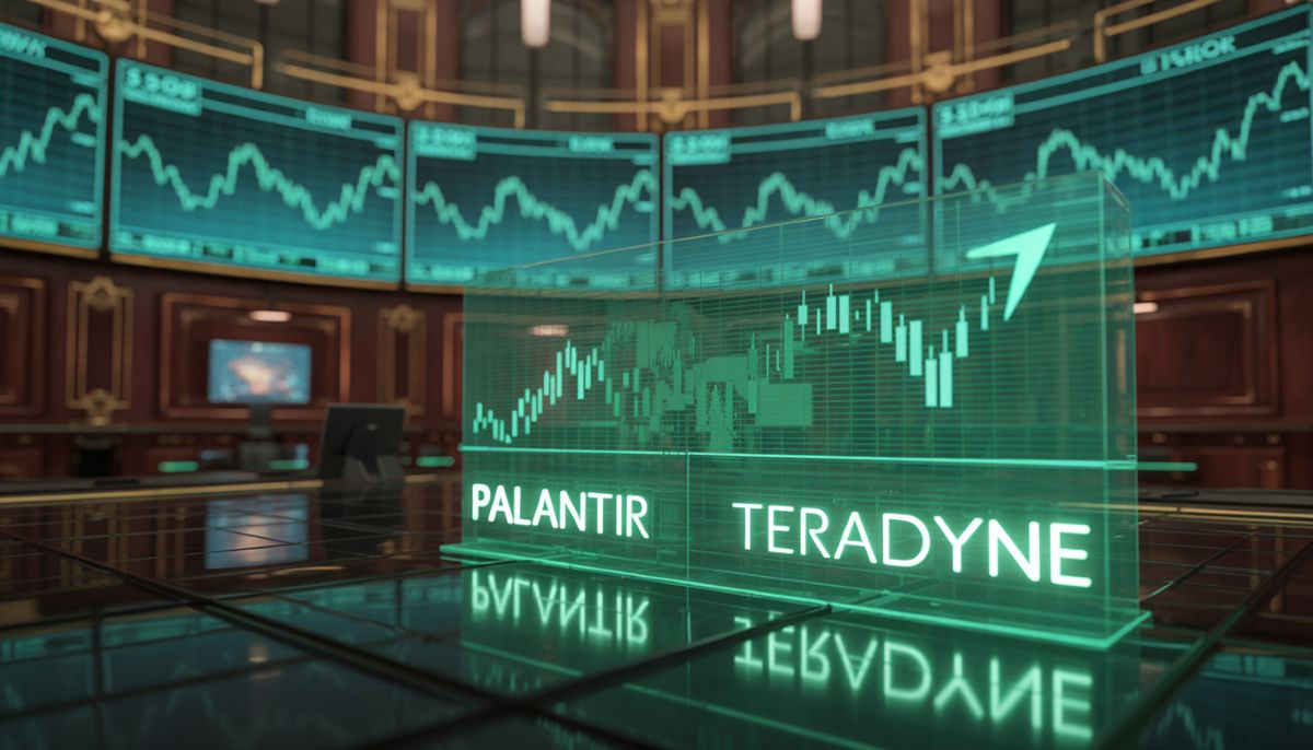 Gráfico de Futuros del S&P 500 y cotizaciones tecnológicas.