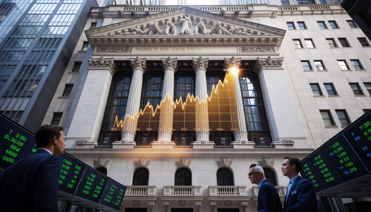 Futuros de Wall Street estables tras récord del Dow Jones.