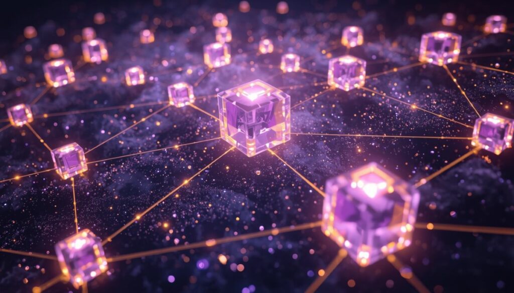 Concepto de AppChains y blockchains específicas de aplicación.