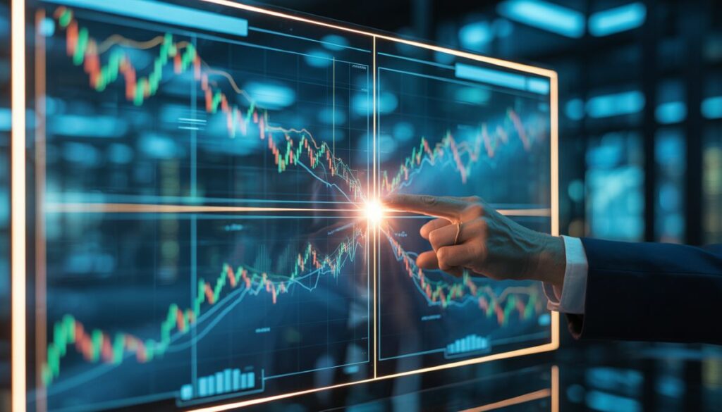Estrategia de confluencia de señales en el análisis técnico de bolsa.
