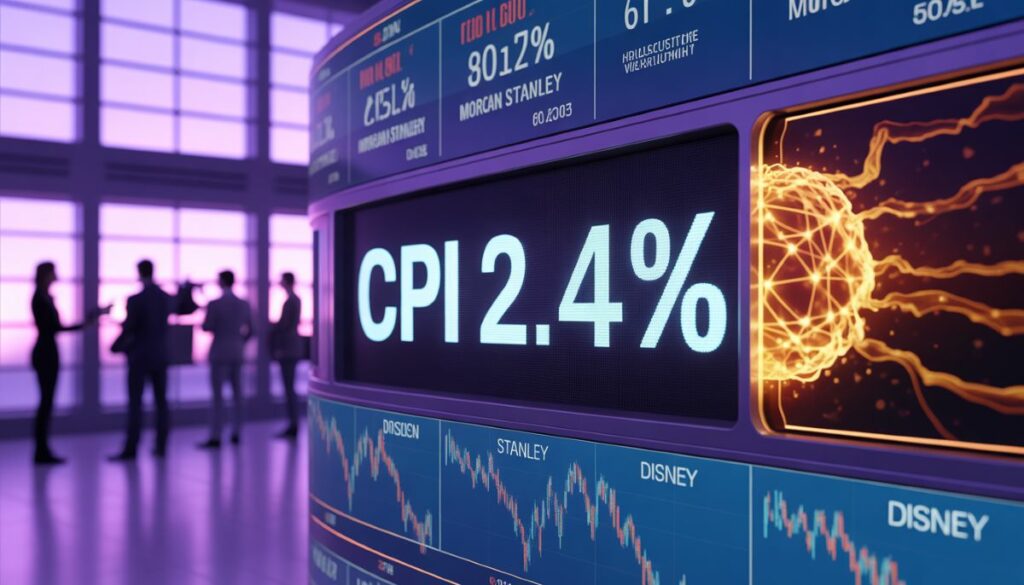 Análisis de la inflación en EE. UU. y el impacto de la IA en Wall Street.