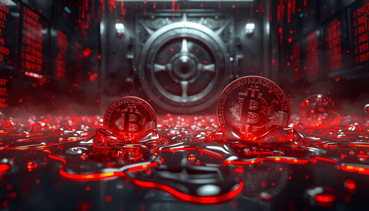 Caída masiva del mercado cripto hoy ante la incertidumbre macro.