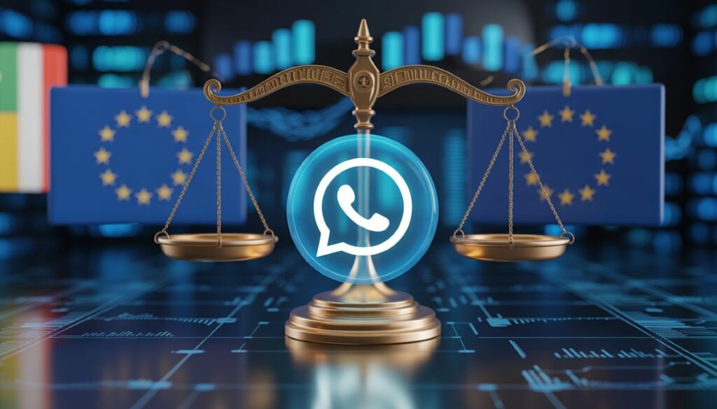 Conflicto regulatorio entre Meta, WhatsApp y la Unión Europea por la IA.