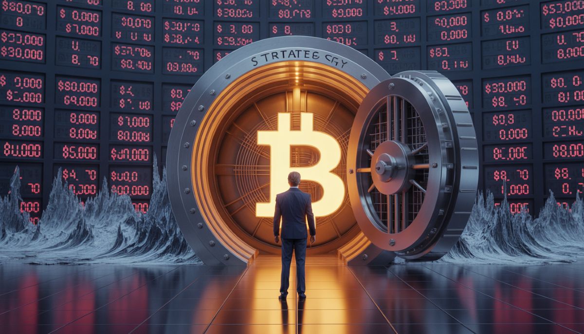 Michael Saylor y la estrategia de deuda de Bitcoin en Strategy.