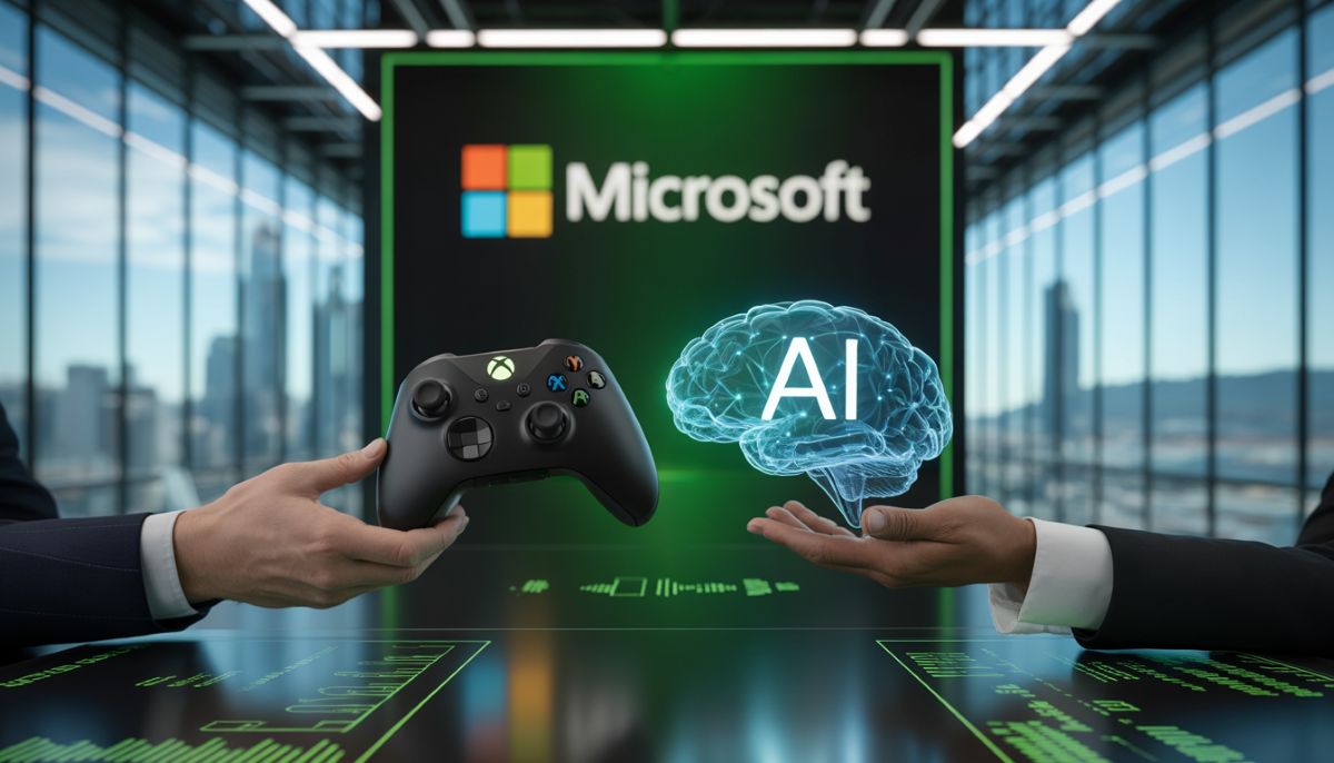 Asha Sharma y Phil Spencer, transición de liderazgo en Microsoft Gaming 2026.