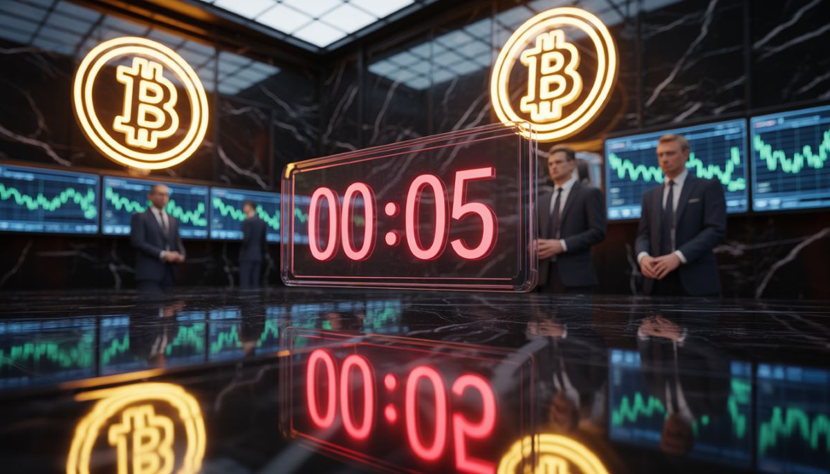 La intriga de las apuestas de 5 minutos en Polymarket Bitcoin.