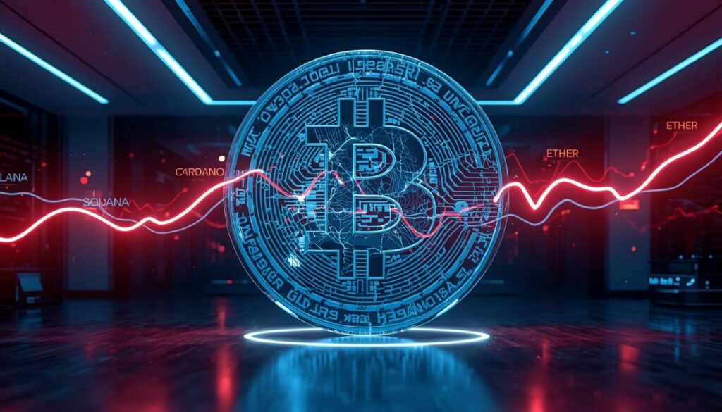 Bitcoin alcanzando los $70,000 y retrocediendo mientras las altcoins lideran el rebote.