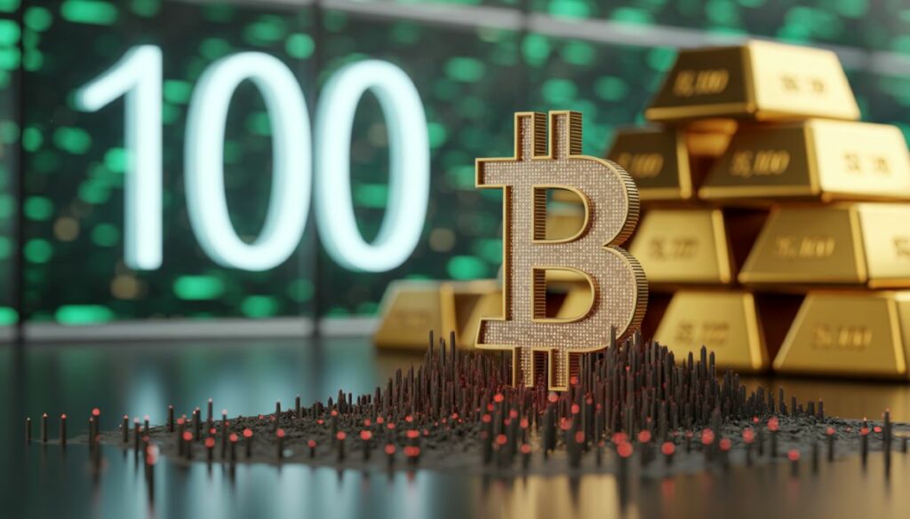 Bitcoin recuperando los $66,000 frente a la incertidumbre de los aranceles de Trump.