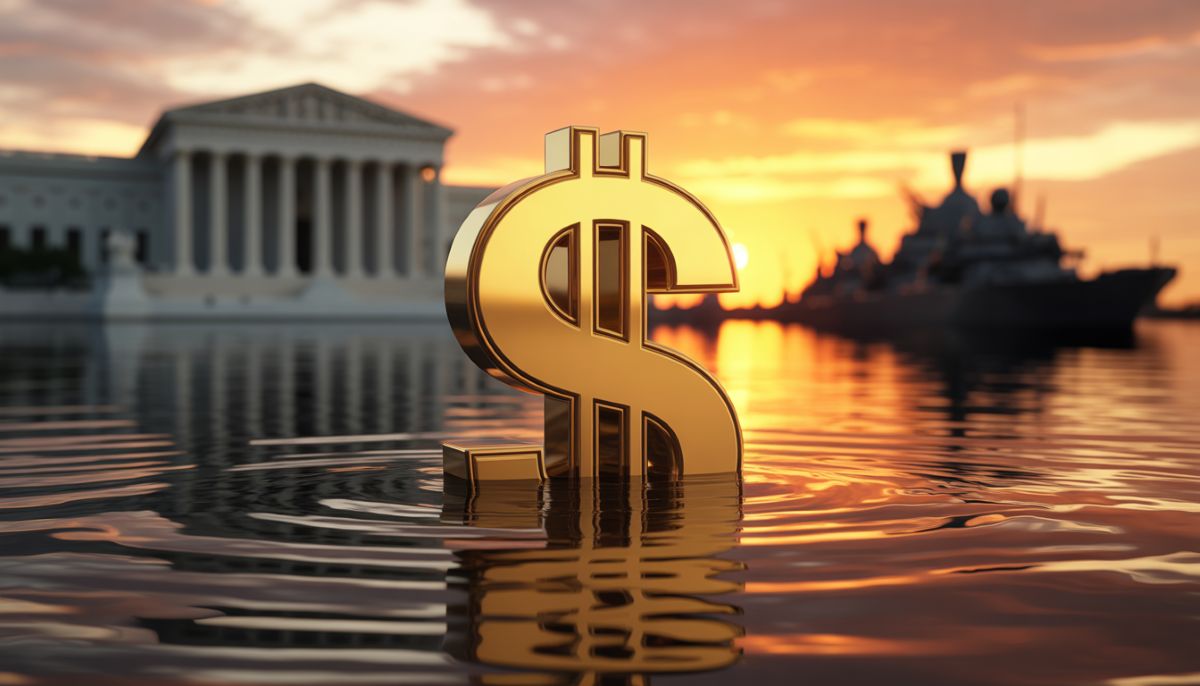 Caída del precio del dólar y conflicto de aranceles de Trump con Irán.