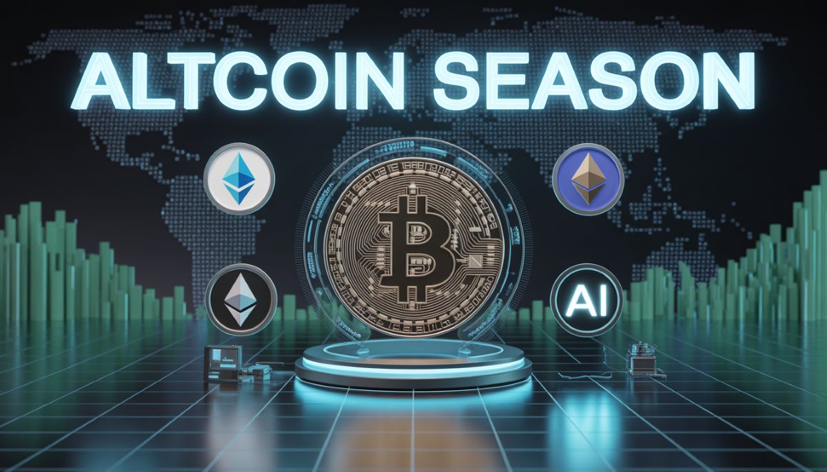 Indicador de temporada de altcoins alcanzando máximos de enero en 2026.