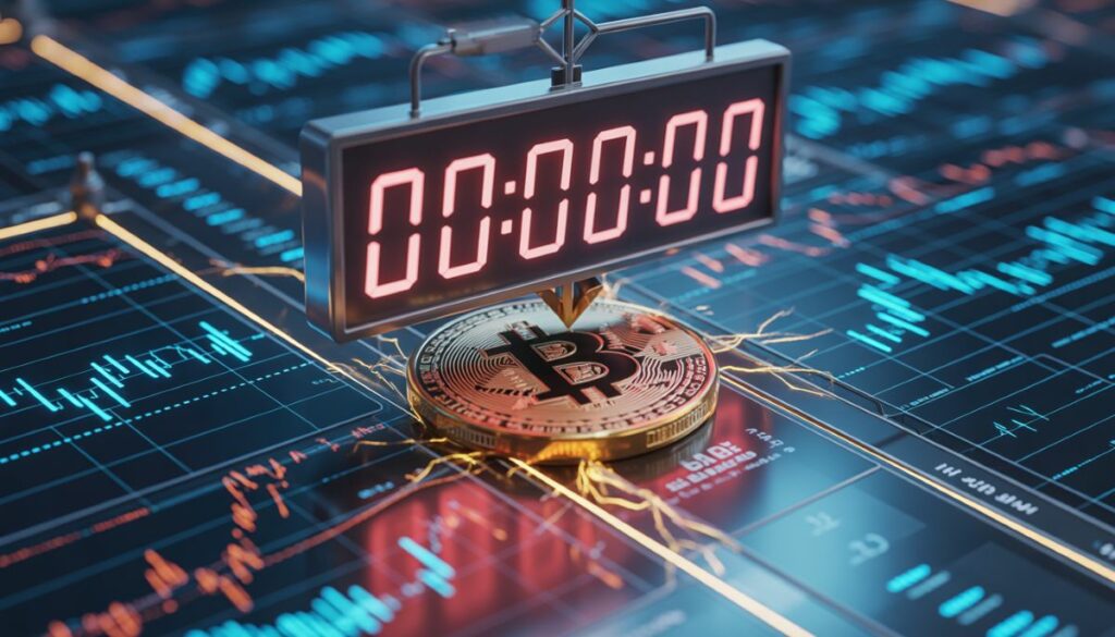 Gráfico de vencimiento de opciones de Bitcoin y Ethereum con niveles de máximo dolor.