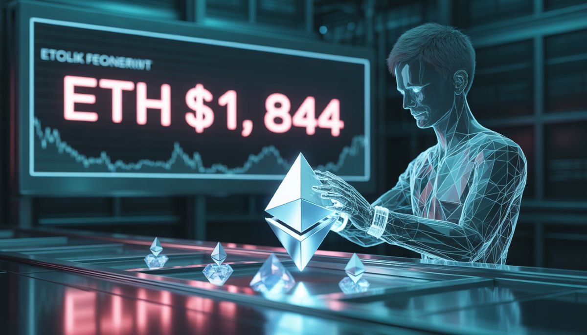 Vitalik Buterin realizando transacciones de Ethereum para financiar el ecosistema.