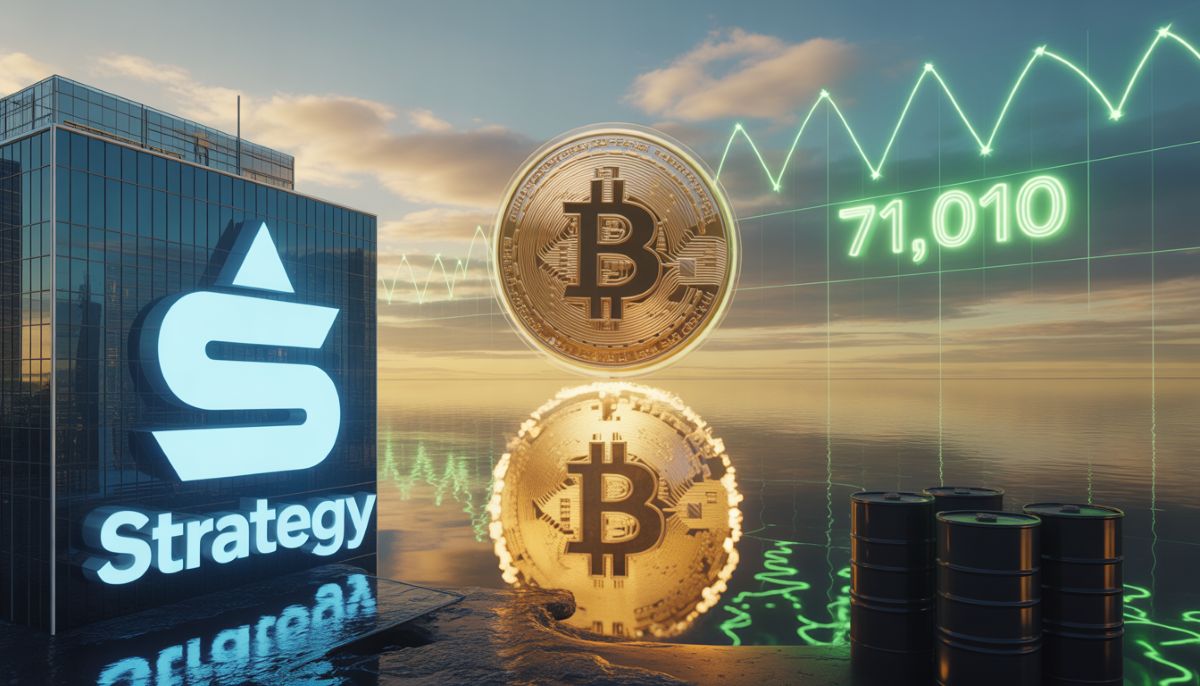 Bitcoin recupera los 71,000 dólares mientras Strategy compra el rally en 2026.