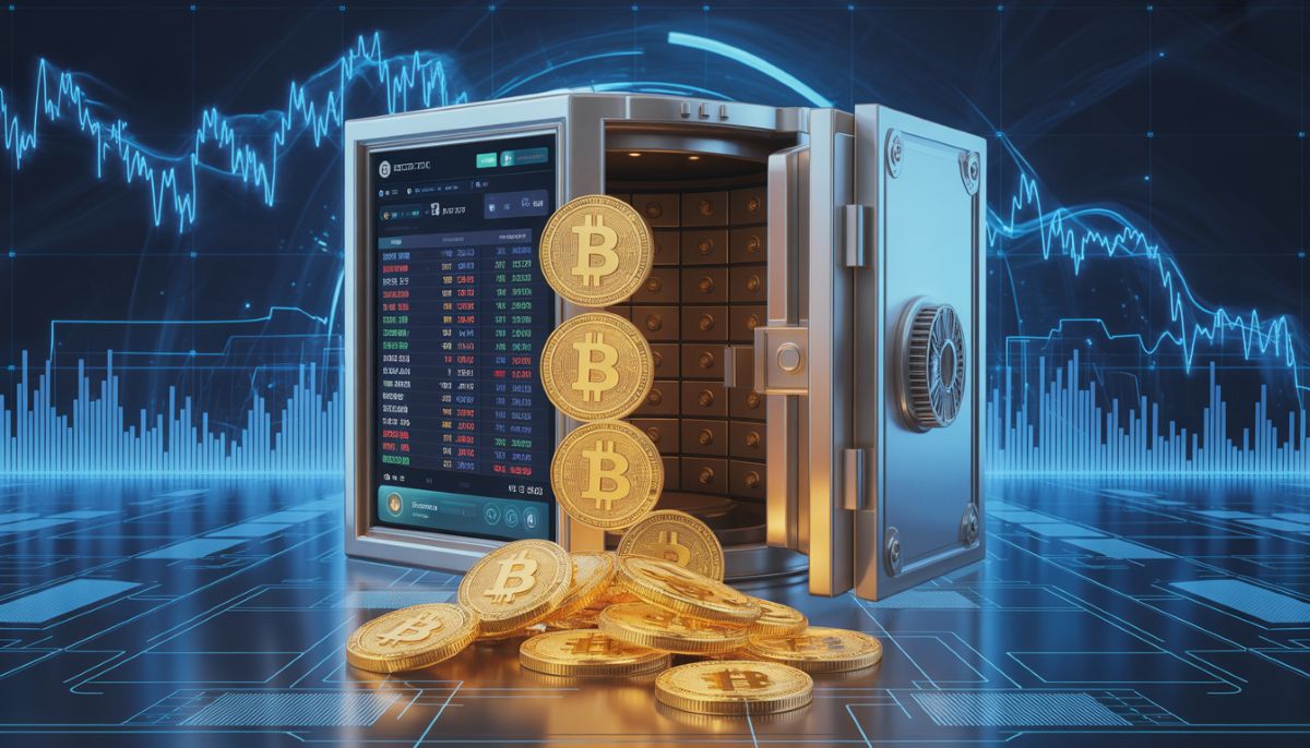 Acumulación masiva de Bitcoin con salida de 31,900 BTC de las bolsas en marzo de 2026.