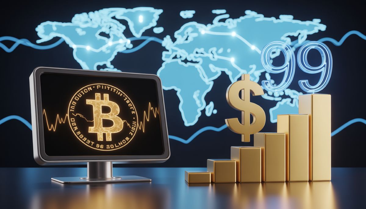 Análisis del precio de Bitcoin cayendo por debajo de $67,000 en marzo de 2026.