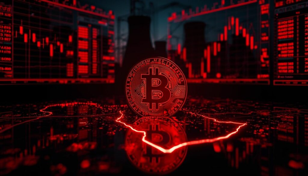 caída de Bitcoin tras ultimátum de Trump a Irán 2026.