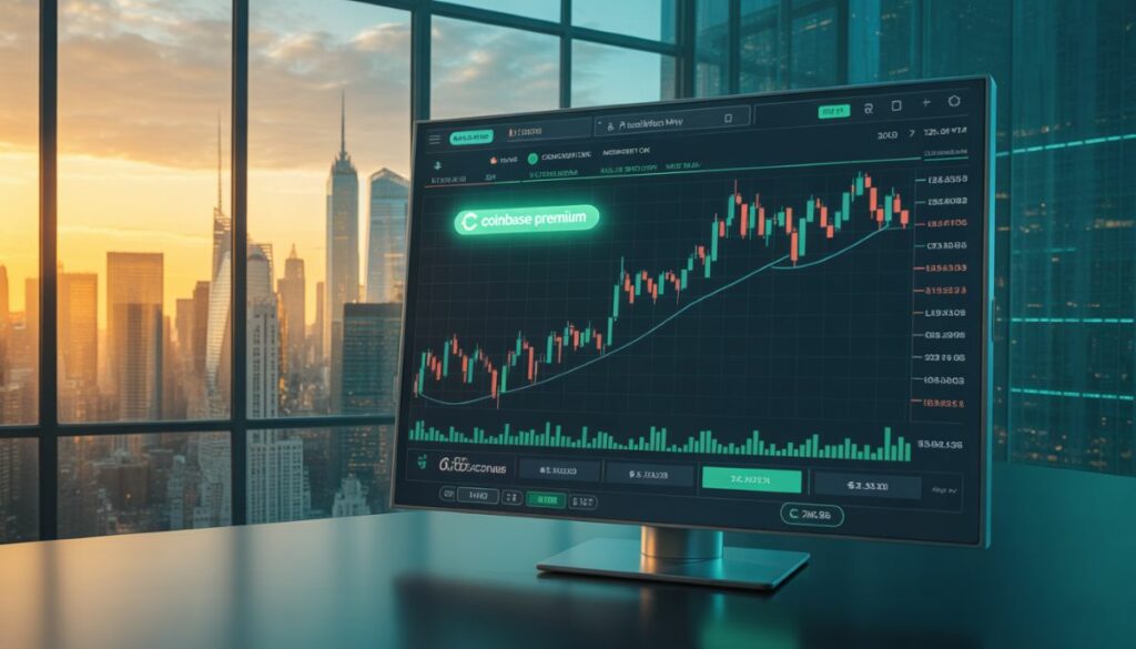 Indicador de Prima de Coinbase volviendo a positivo para el precio de Bitcoin en 2026.