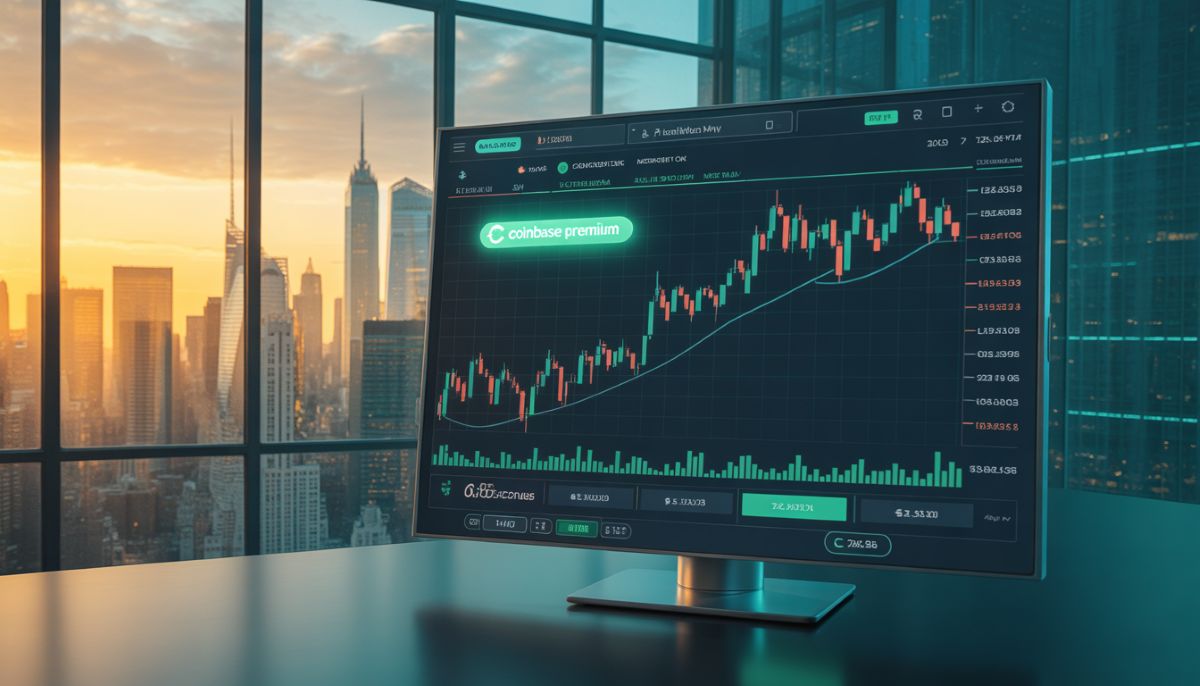 Indicador de Prima de Coinbase volviendo a positivo para el precio de Bitcoin en 2026.