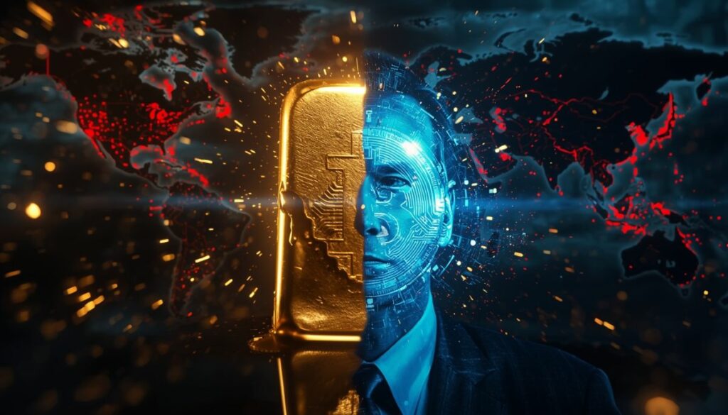 Bitcoin frente al oro en la crisis geopolítica de 2026 con Ray Dalio.