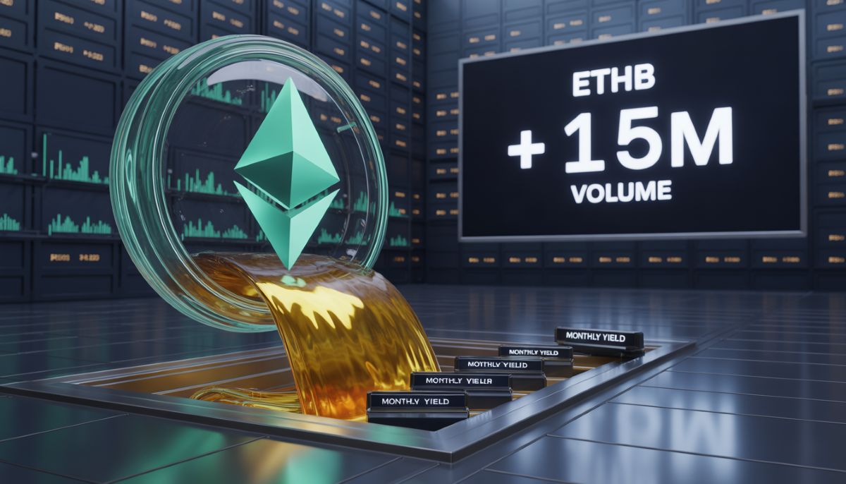 Lanzamiento del ETF de Ether ETHB de BlackRock con recompensas por staking en 2026.