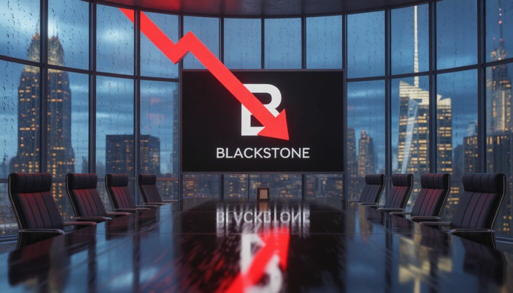 Pérdidas en el fondo de crédito privado Blackstone BCRED.