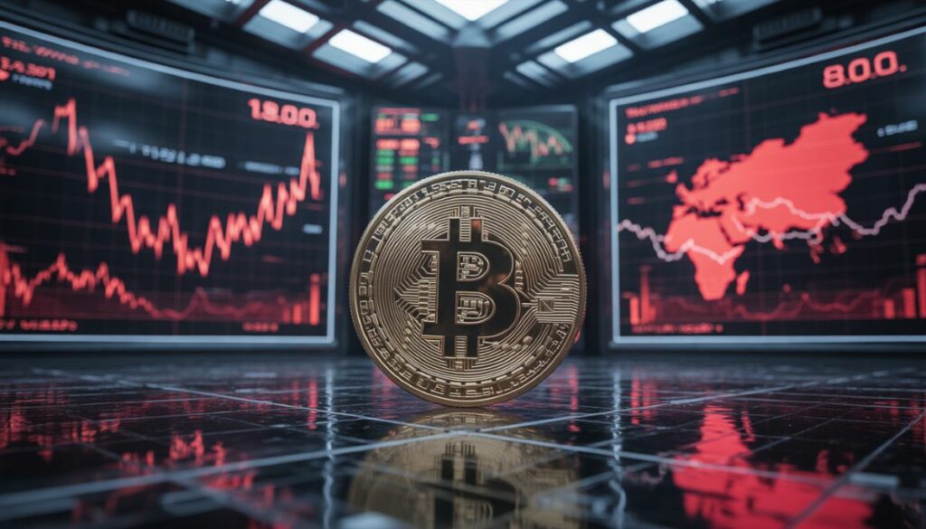 rendimientos de bonos del Tesoro influyendo en la guerra e inversión en Bitcoin.