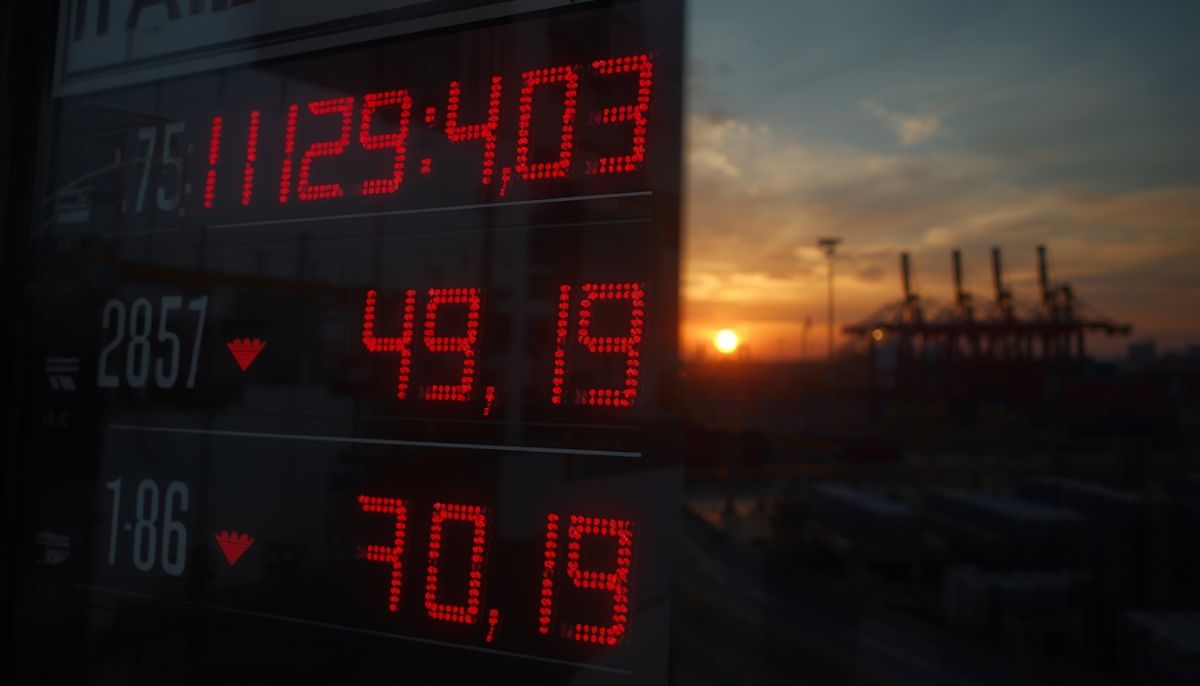 caída de las acciones mundiales por conflicto en el Golfo.