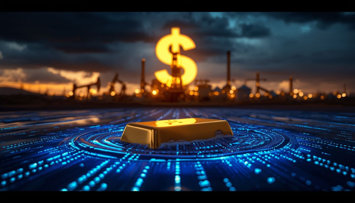 Caída del precio del oro y subida del dólar en marzo de 2026.