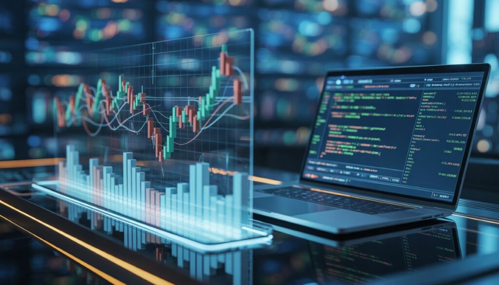 Guía técnica para usar Claude para hacer trading y programar algoritmos financieros.