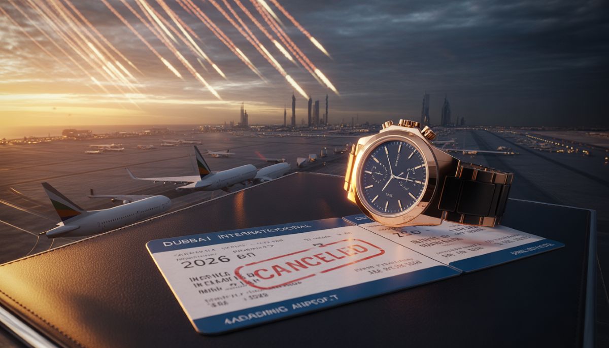 Impacto del conflicto Irán-Israel en la aviación y turismo de Dubái en 2026.