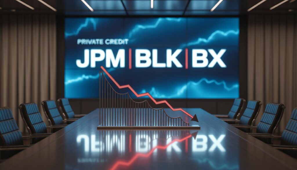 Crisis en el mercado de crédito privado y límites de reembolso en 2026.