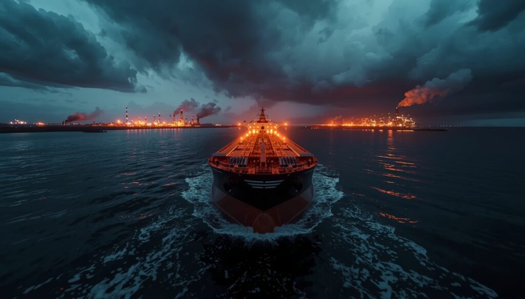 Brent en máximos por interrupciones de suministro en 2026.