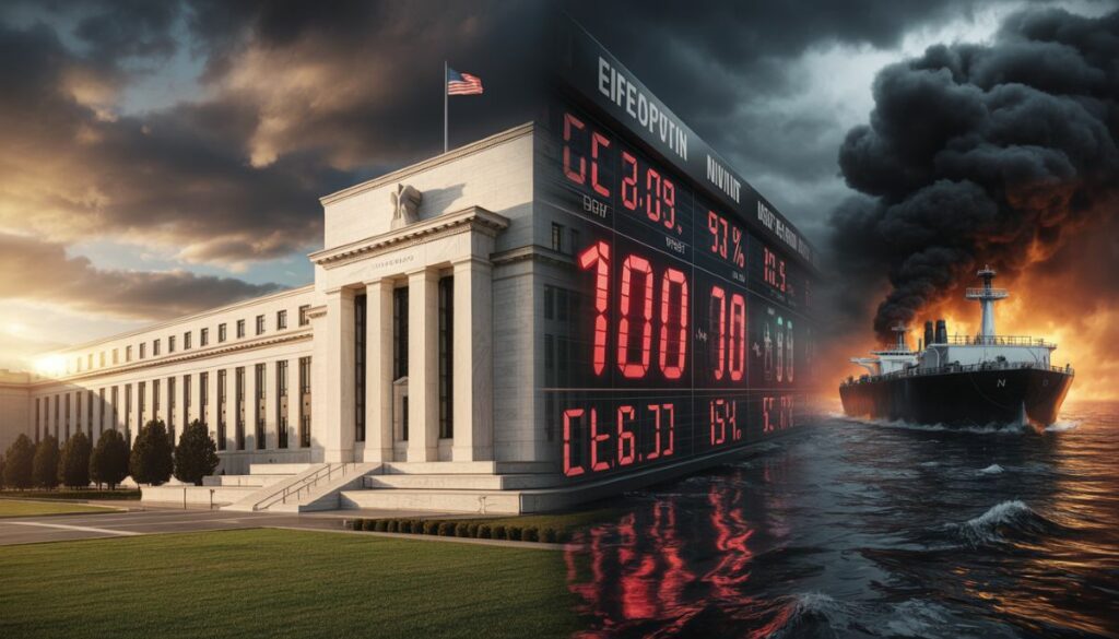 Reunión de la Fed y conflicto en Irán impactando el mercado financiero 2026.