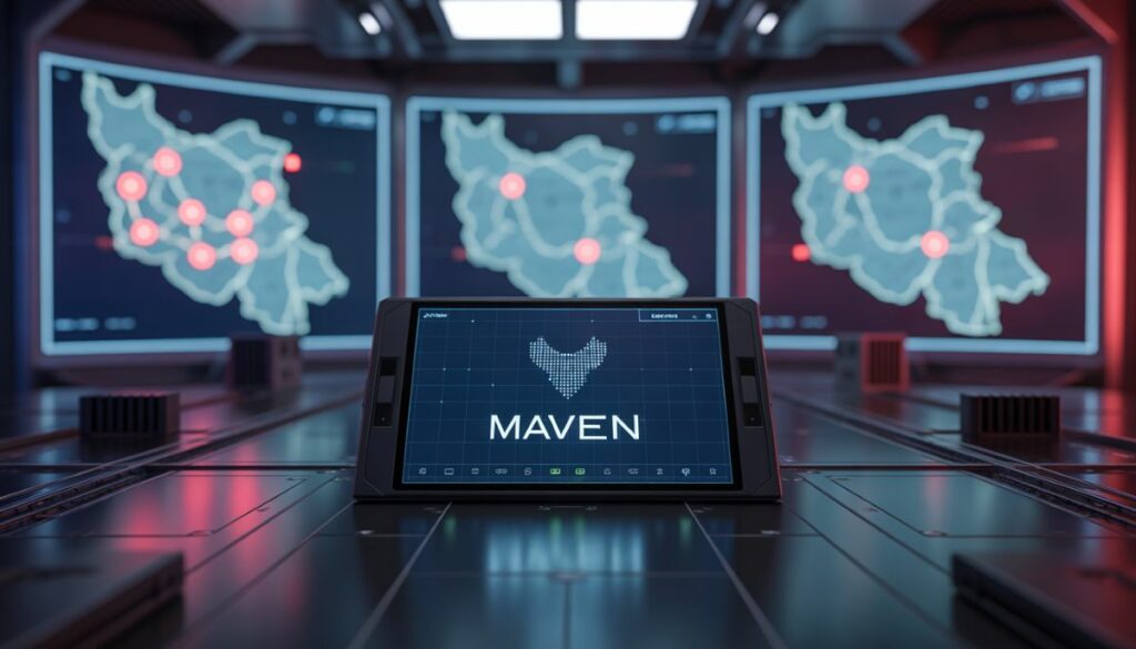 Uso de inteligencia artificial militar en ataques de EE. UU. contra Irán 2026.