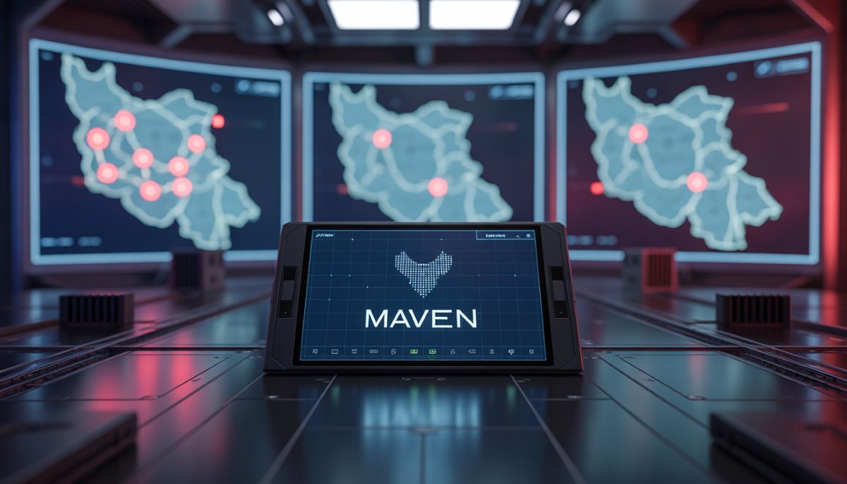 Uso de inteligencia artificial militar en ataques de EE. UU. contra Irán 2026.